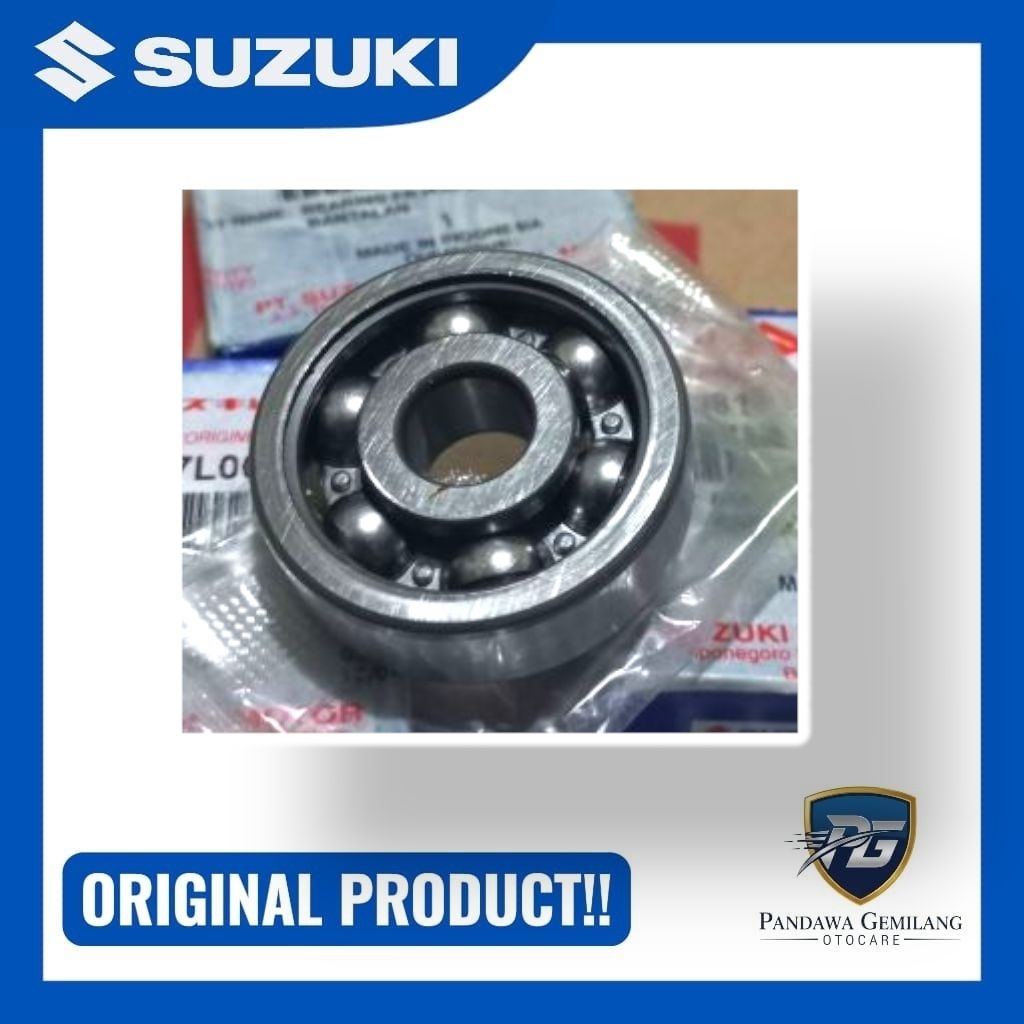 LAHER BEARING  RODA DEPAN C3MT 6300 SUZUKI SHOOTER ORIGINAL SGP