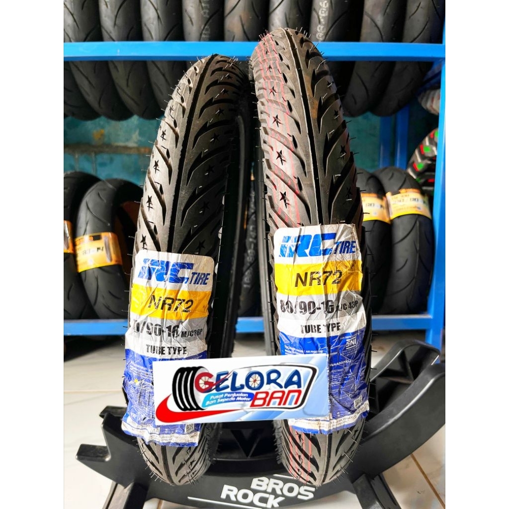 Ban IRC NR 72 70/90-16 80/90-16 Ban Ring 16 ban yamaha nouvo ban 70/90-16 depan ban 80/90-16 belakan