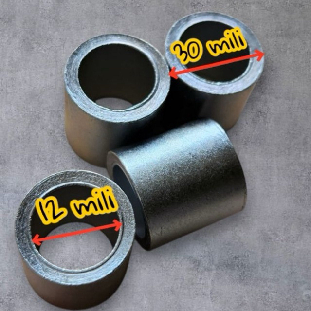 Bosh As Besi Diameter Luar 30 Mili Diameter Dalam 12 Mili