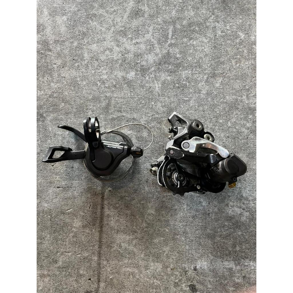 RD SHIFTER SHIMANO SAINT M820 10speed second - RD SHIFTER SHIMANO SAINT 10speed bekas