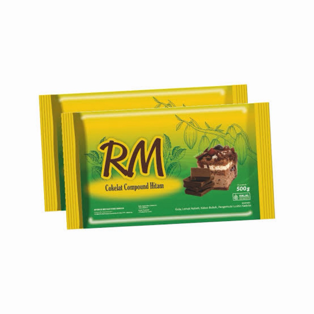 RM Cokelat Batang RM Chocolate compound 500gr