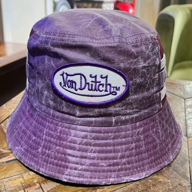 Topi Von Dutch Second Like New Original