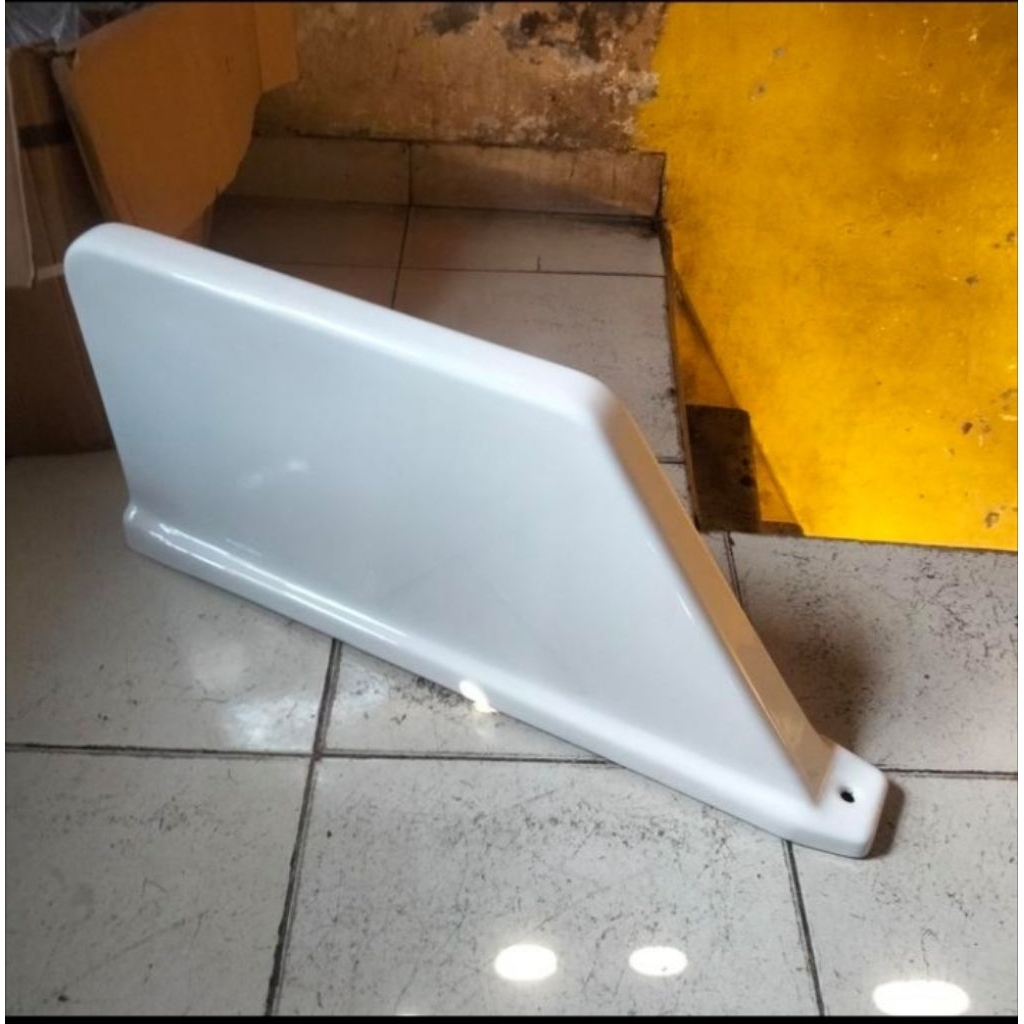 Penyekat urinoir toto | Partisi toto A100 Putih Second berkualitas