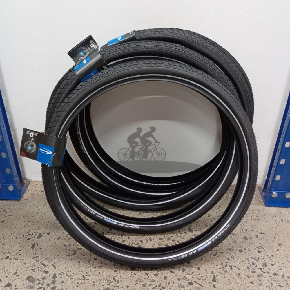 [ S.BIKE ] Ban BIGBEN SCHWALBE 26 x 2.15  performance line MTB gravel wired bicycle raceguard ADDIX