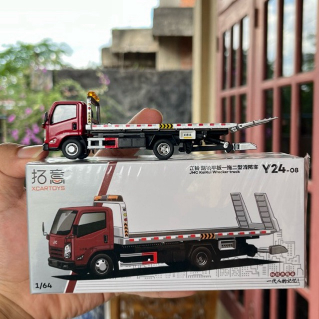 xcartoys jmc kairui towing truck