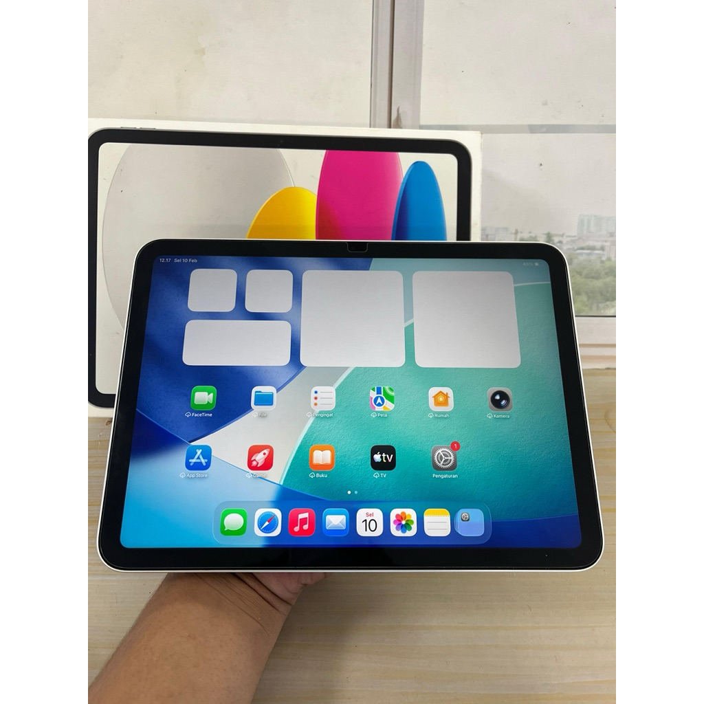 IPad Gen 11 128GB White Second Inter