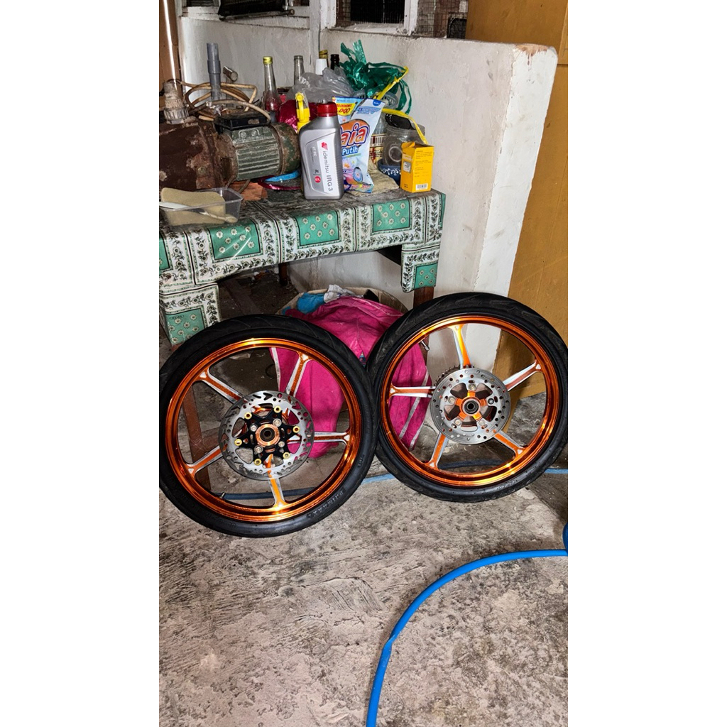 velg vnd set pnp crf