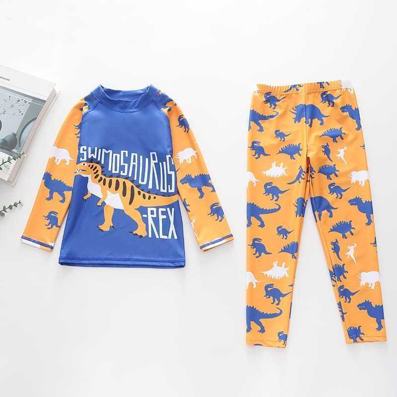 Baju Renang anak Laki-Laki two Piece ukuran 3XL