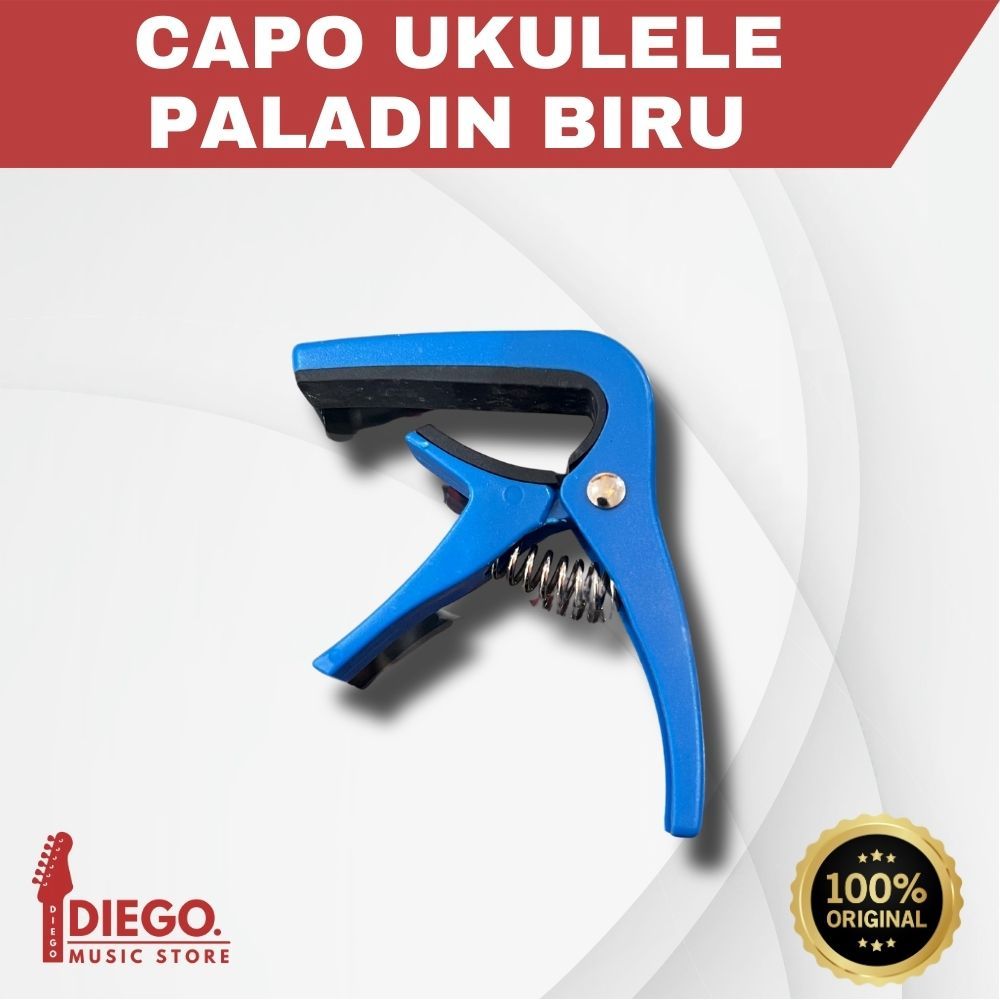 CAPO UKULELE PALADIN BIRU