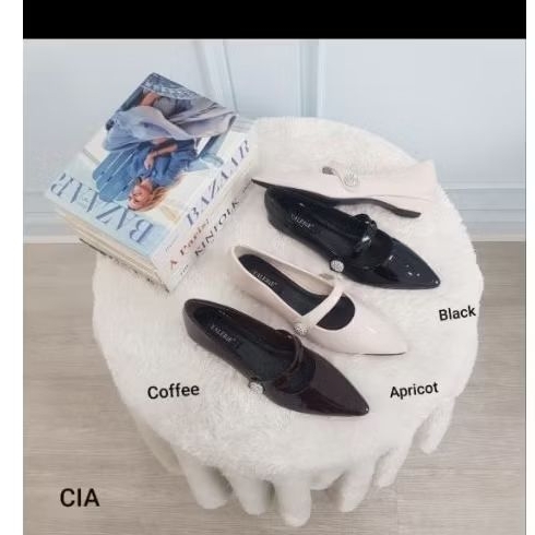 SP08  sepatu  wanita valerie terbaru import