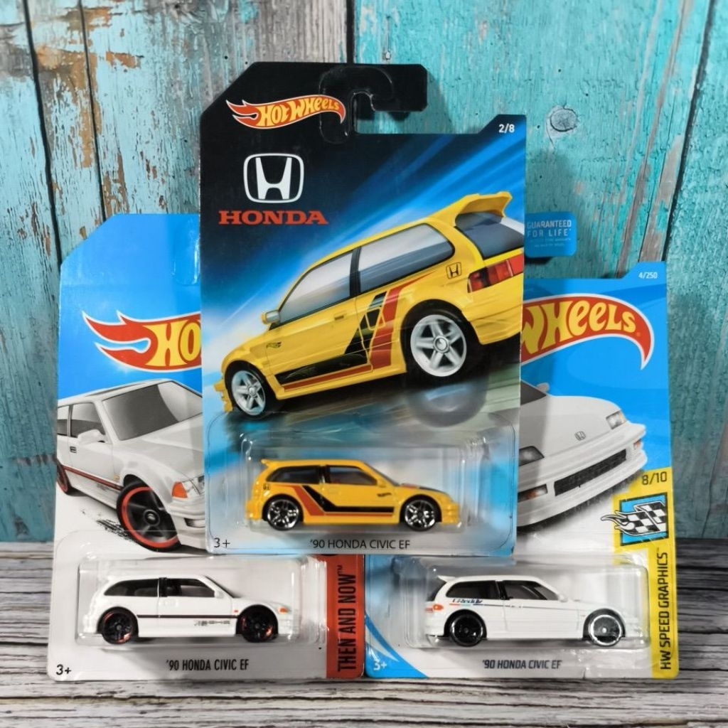 Hot Wheels 90 Honda Civic EF