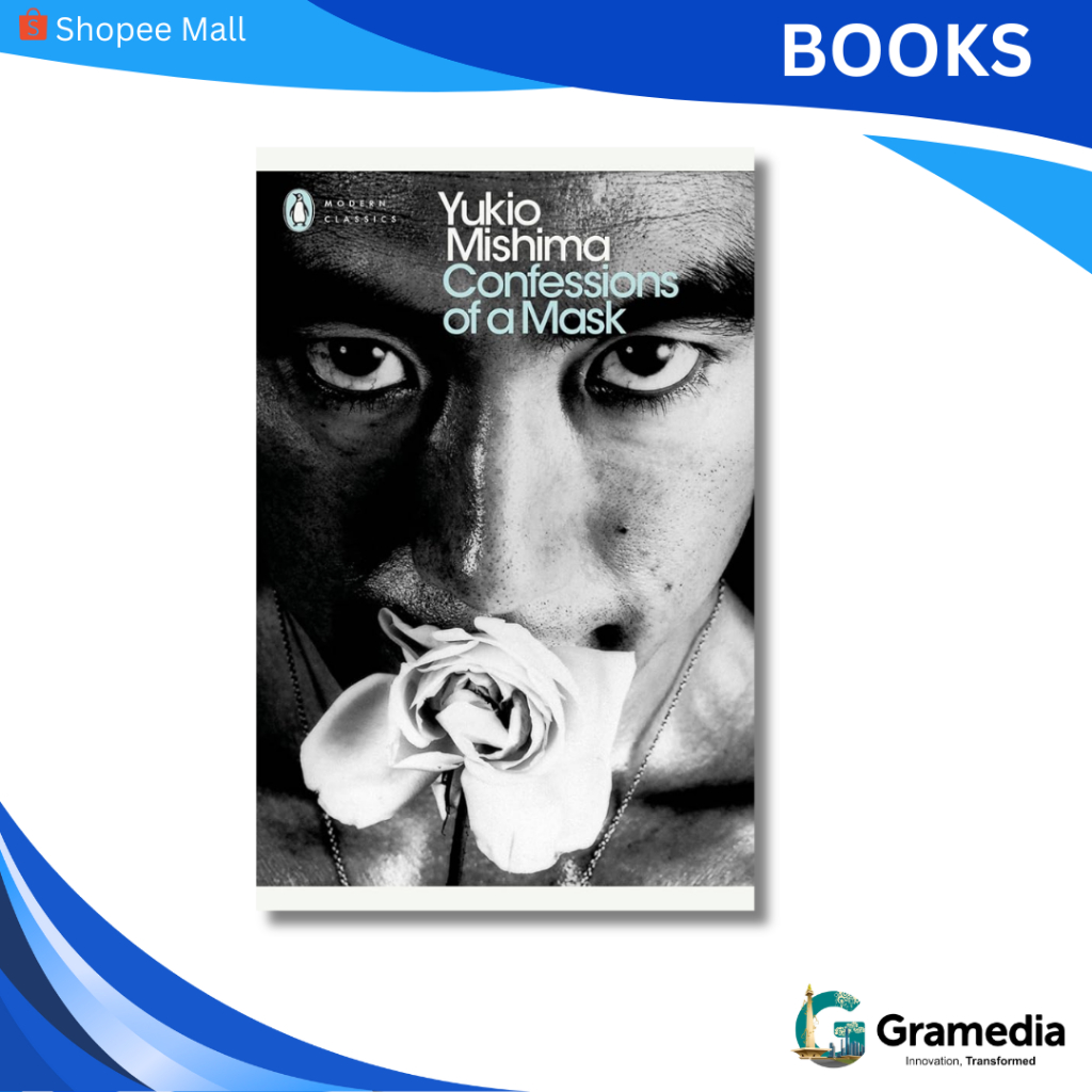 Gramedia MKG - Import Book Confessions of a Mask (Yukio Mishimo)