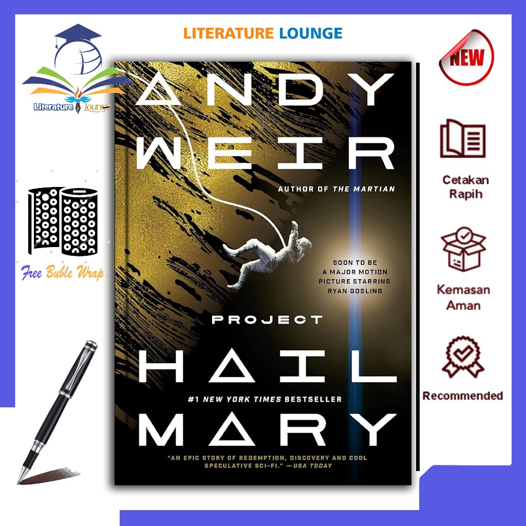 Project Hail Mary by Andy Weir (English)