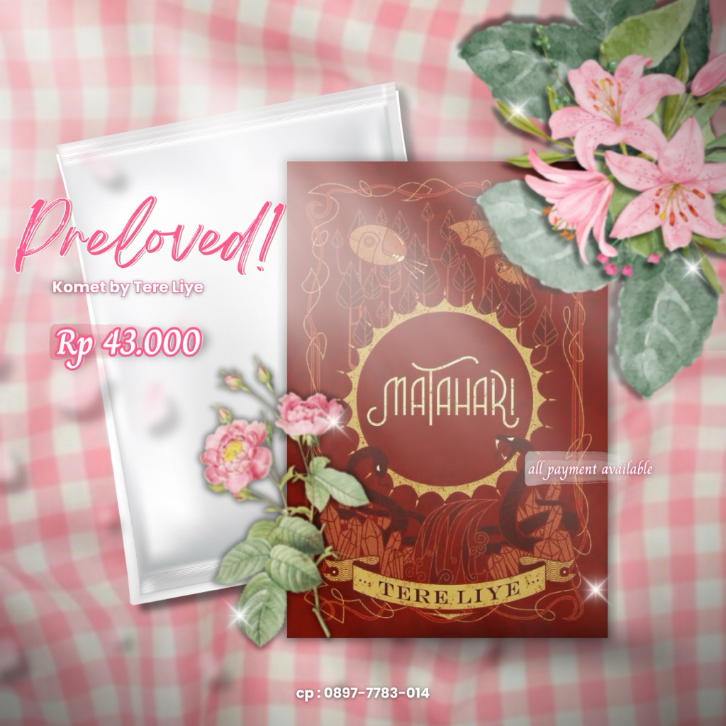 PRELOVED — Bumi Series Matahari (ori)