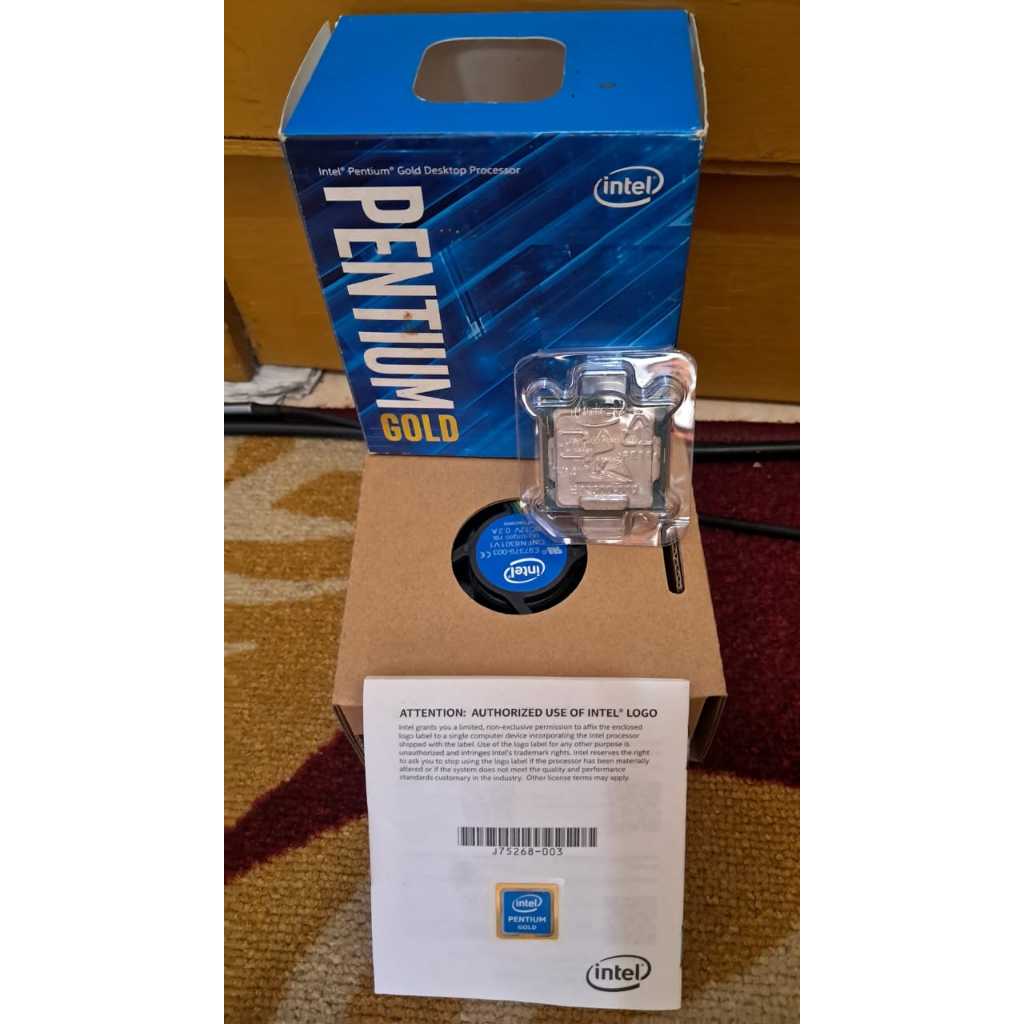 INTEL PENTIUM GOLD G5400 SOKET 1151 GEN 8 ORIGINAL SECOND HAND