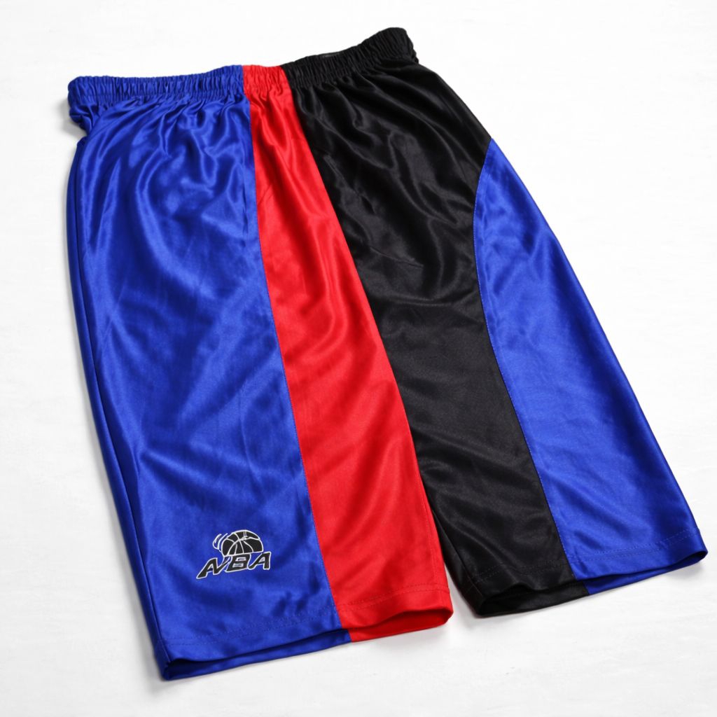 PRELOVED CELANA PENDEK JUMBO BIRU CELANA BASKET PARAGON JUMBO XXXL XXXXL PRIA DAN WANITA BAHAN PARAG