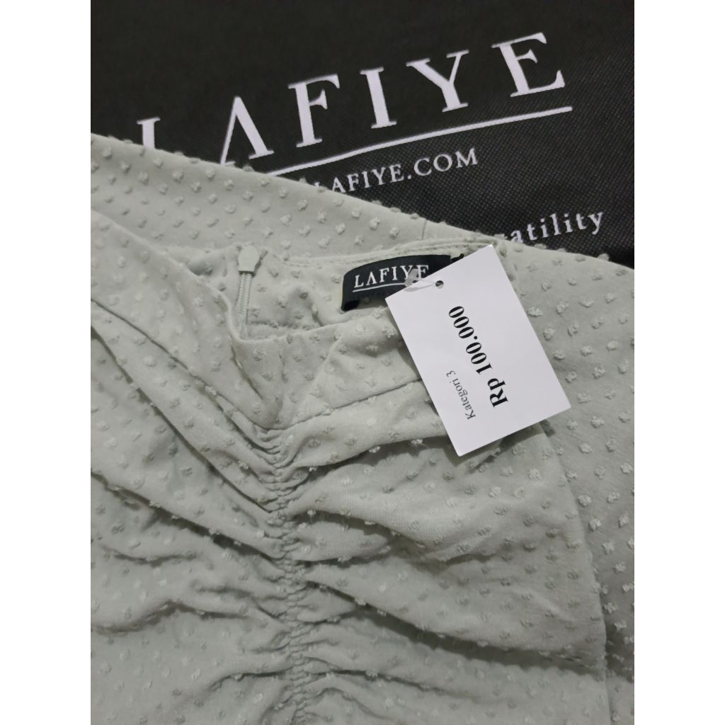 polkadot skirt lafiye