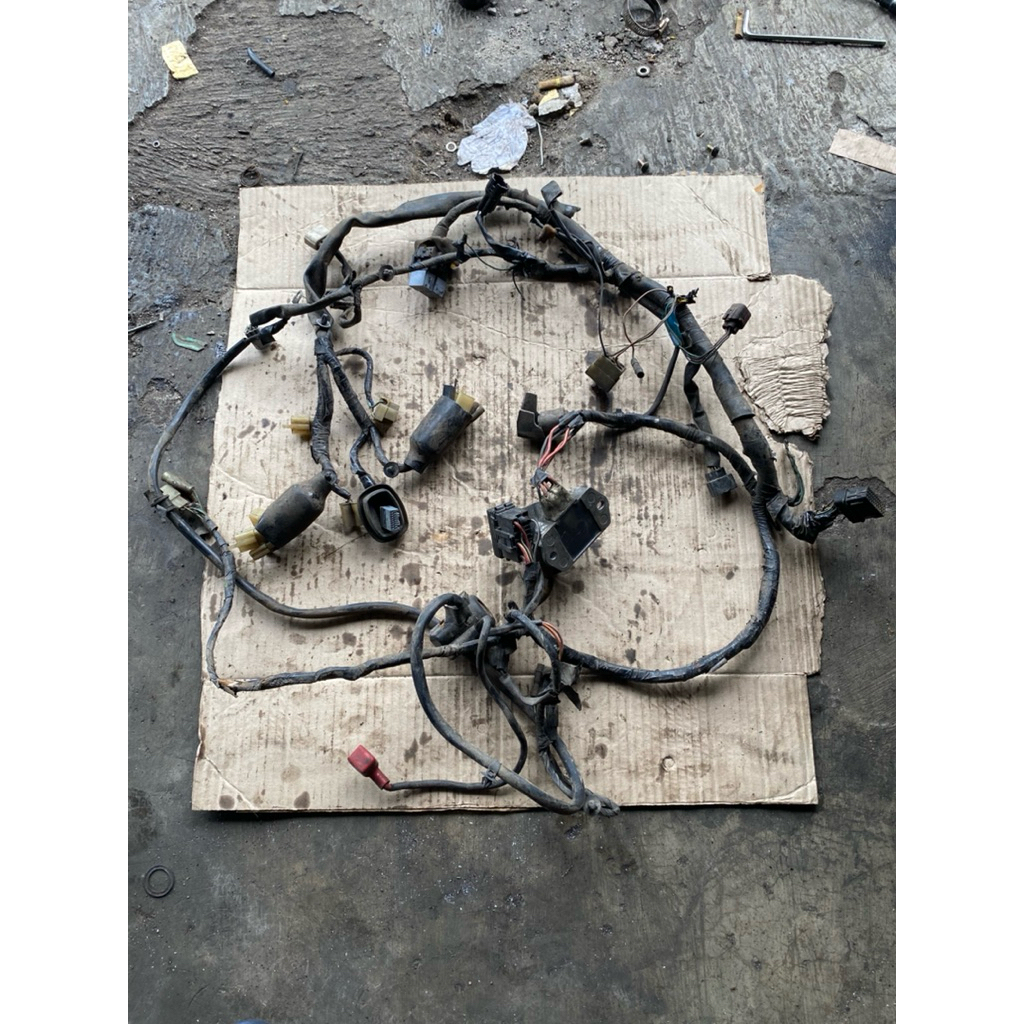 Kabel body cb150r cb 150r old k15 minus soket kiprok original copotan motor