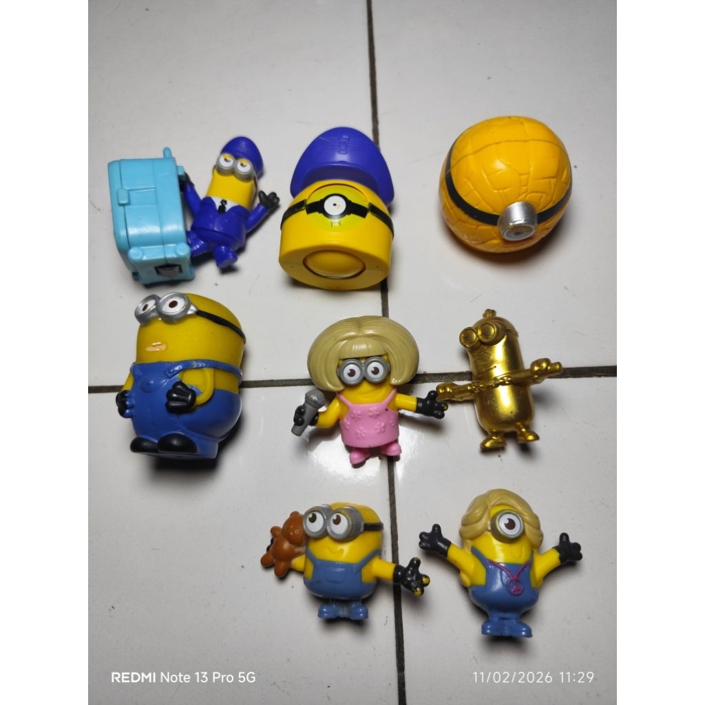 mainan preloved paket