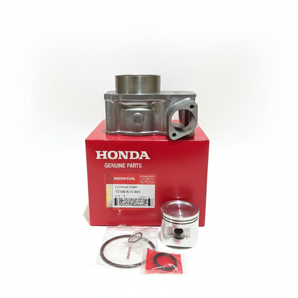 cylinder block seher set complete Boring piston set block seher cb150 r K15