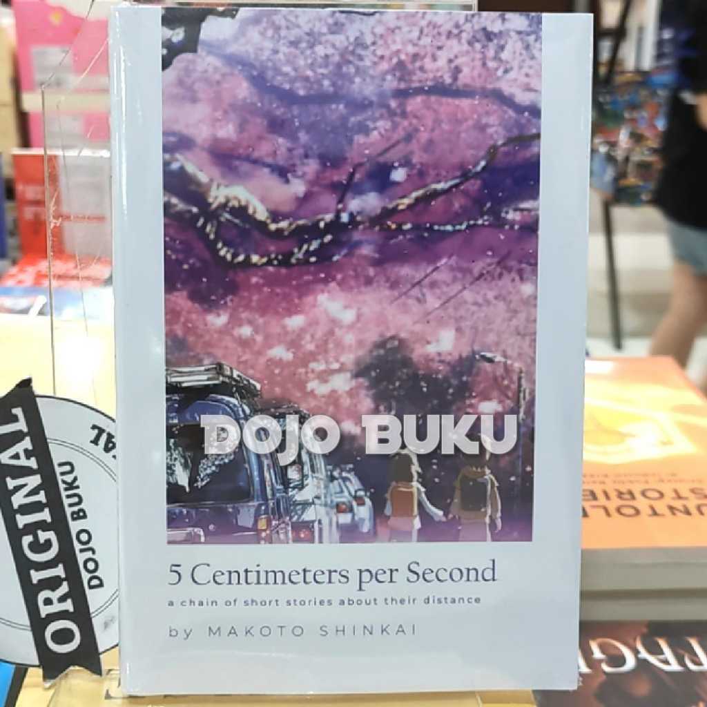 Light Novel: 5 Centimeters per Second by Makoto Shinkai