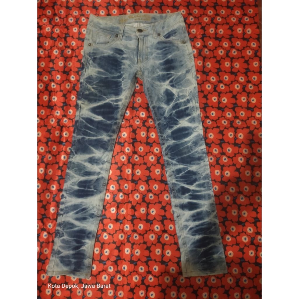 Celana Jeans Sky Bomber