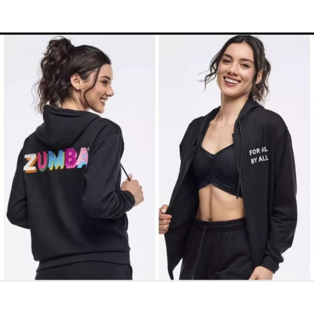 ORIGINAL ZUMBA WEAR...READY STOCK SIAP KIRIM ZUMBA WEAR ORIGINAL JAKET