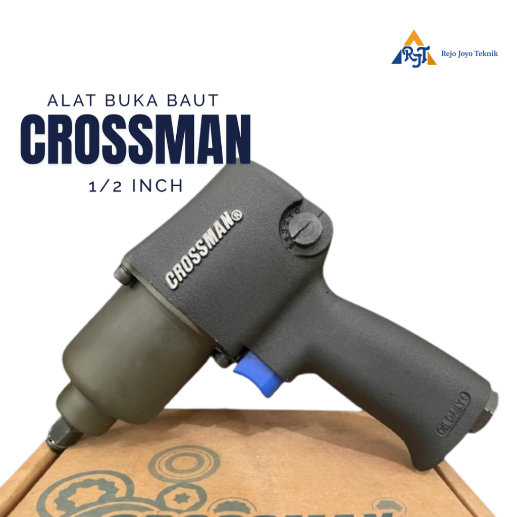 Alat Buka Baut CROSSMAN - AIR IMPACT WRENCHAlat Buka Baut 12 Inch