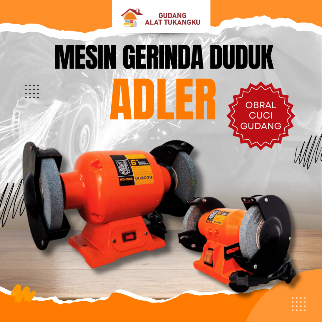 ADLER MESIN GERINDA DUDUK