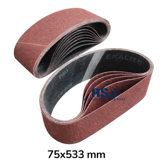 amplas belt 75x533 mm ekalite