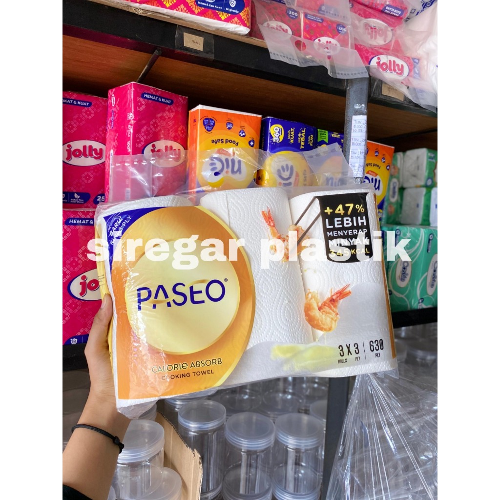 Tisu Paseo//tisu dapur//tisu serap minyak