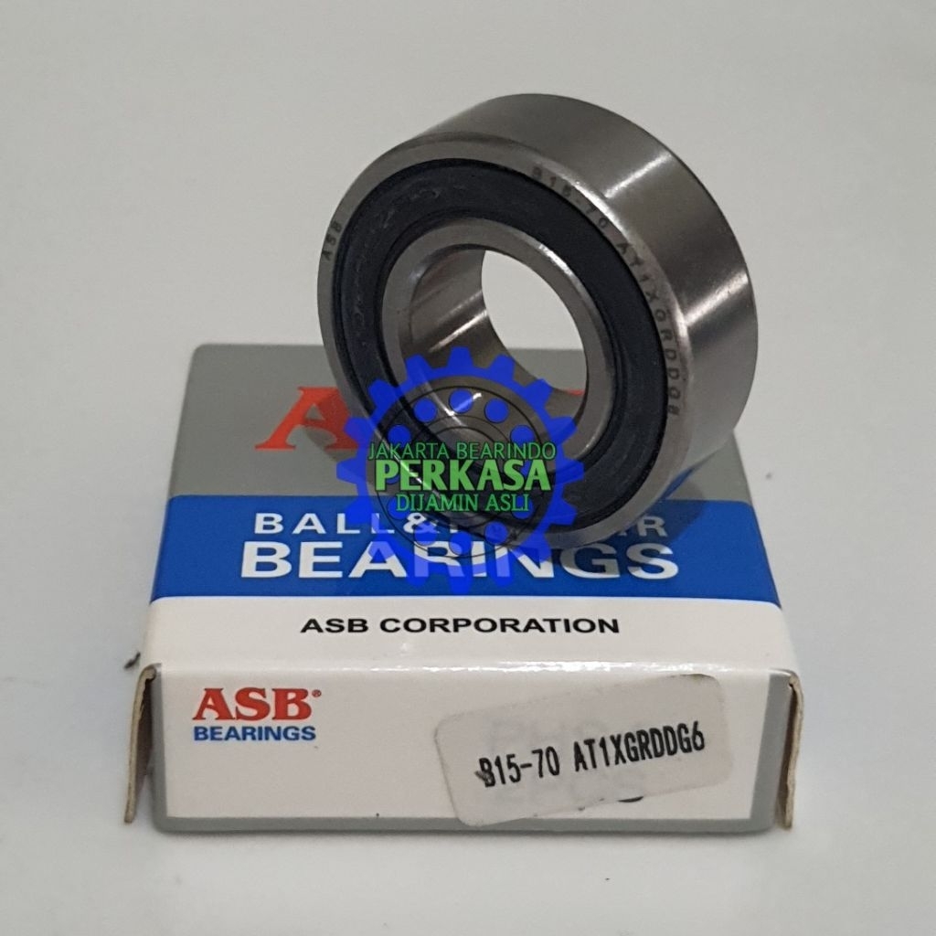 BEARING ALTERNATOR B15-70 DD / B15 70 2RS TUTUP KARET MERK ASB
