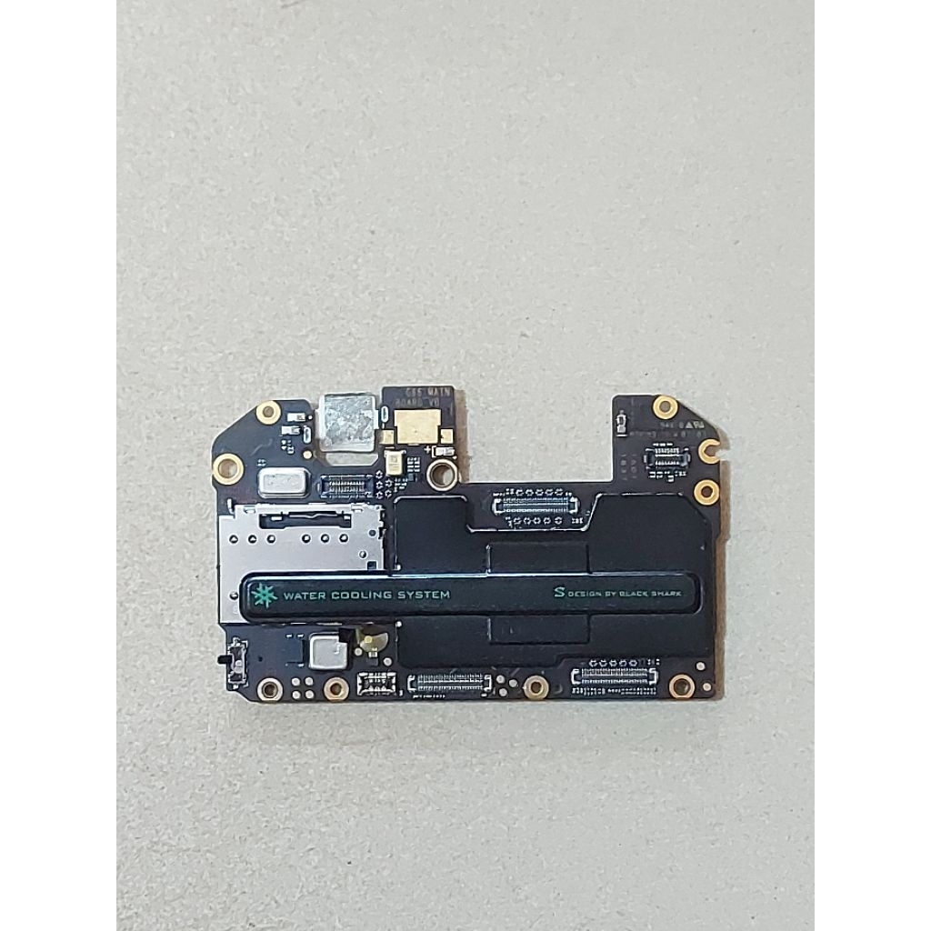 Mesin Black Shark 1 dead atau mati total