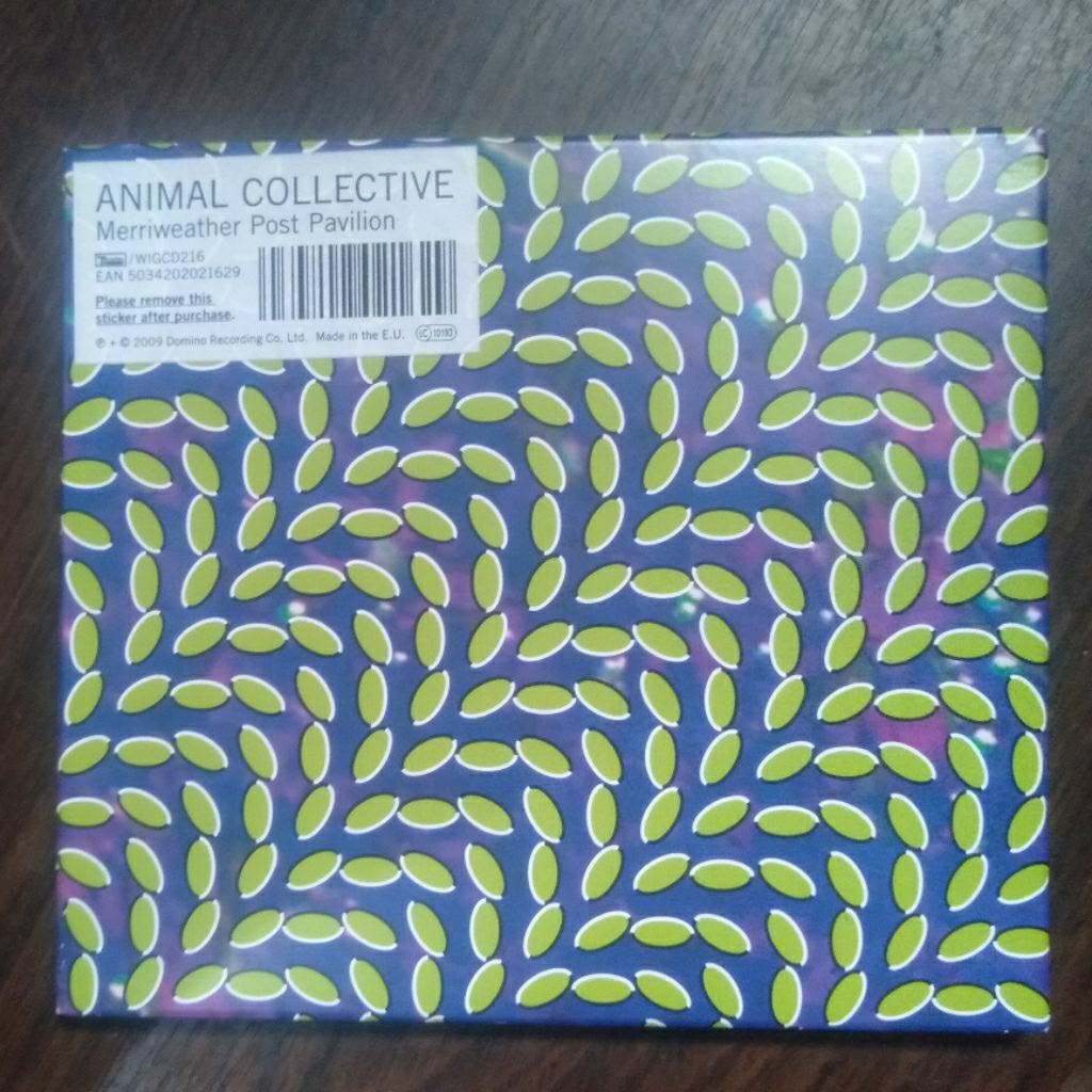 CD Animal Collective - Merriweather Post Pavilion