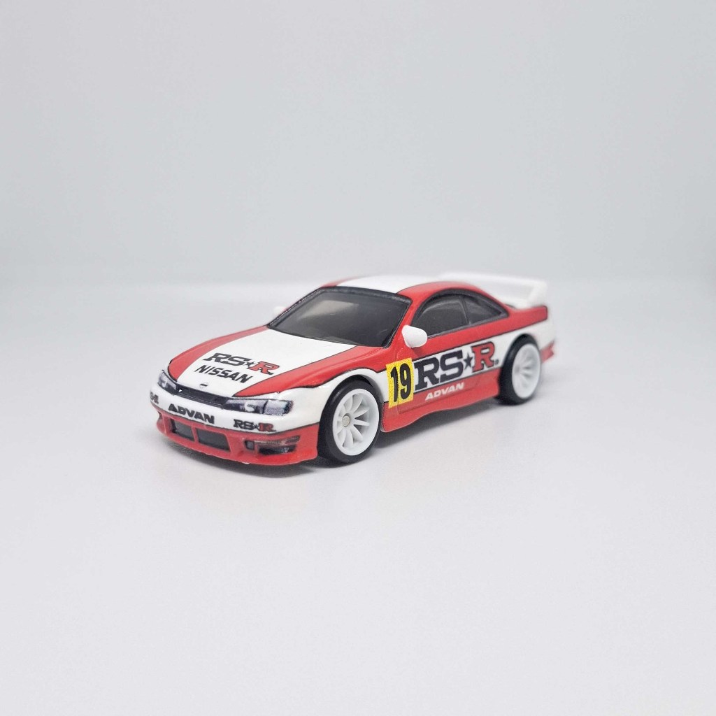 Hot Wheels Nissan 240SX Silvia S14 Premium Loose Mulus