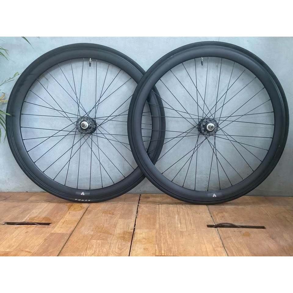 Wheelset Araya KS40, Hub Vuelta include cogset & ban