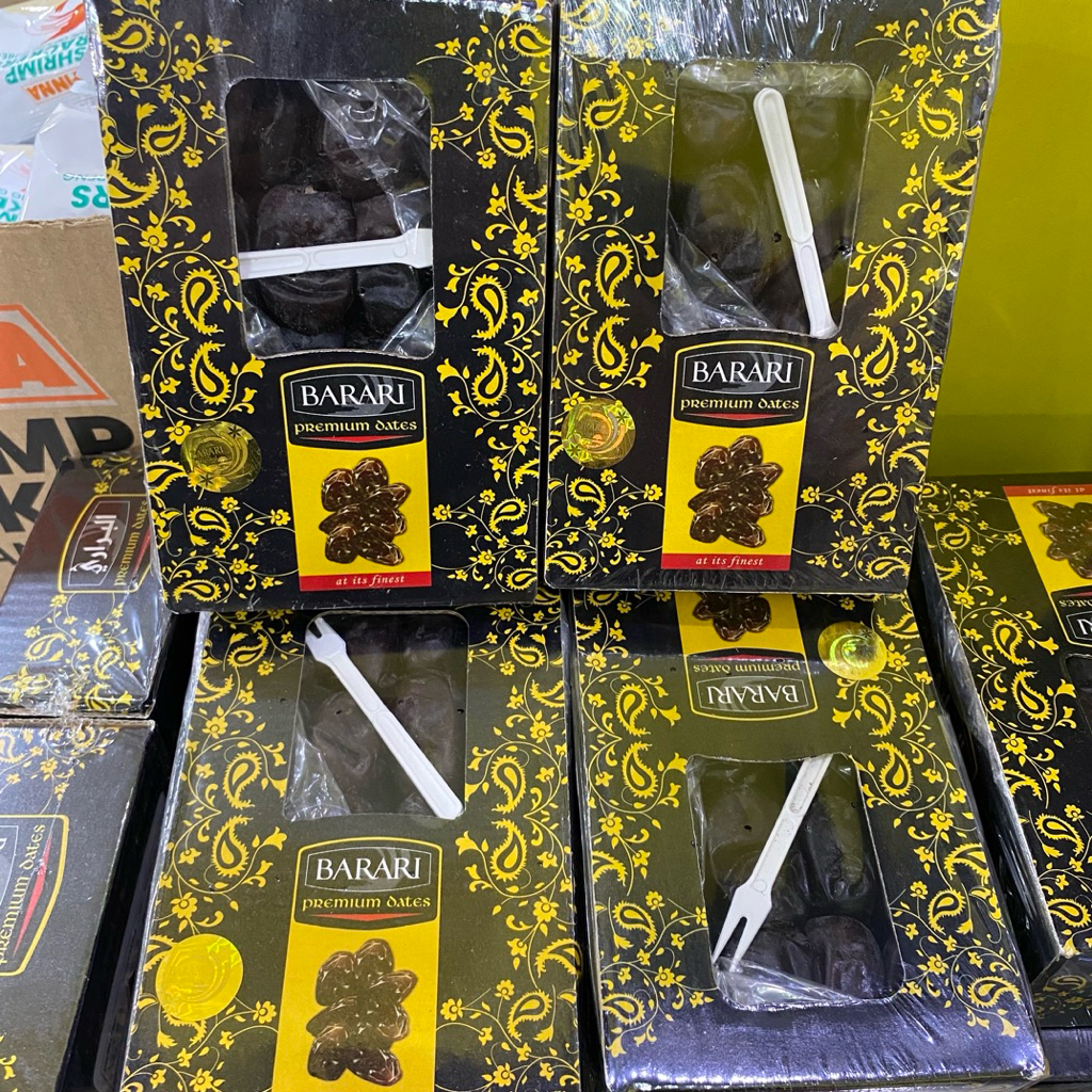 Kurma Barari Premium Dates 600gr