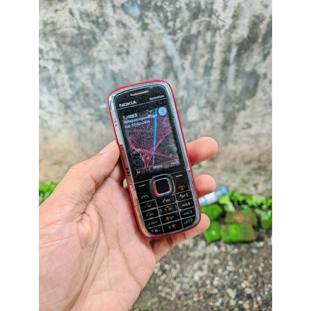 (HP JADUL) Nokia 5130 XpressMusic all operator