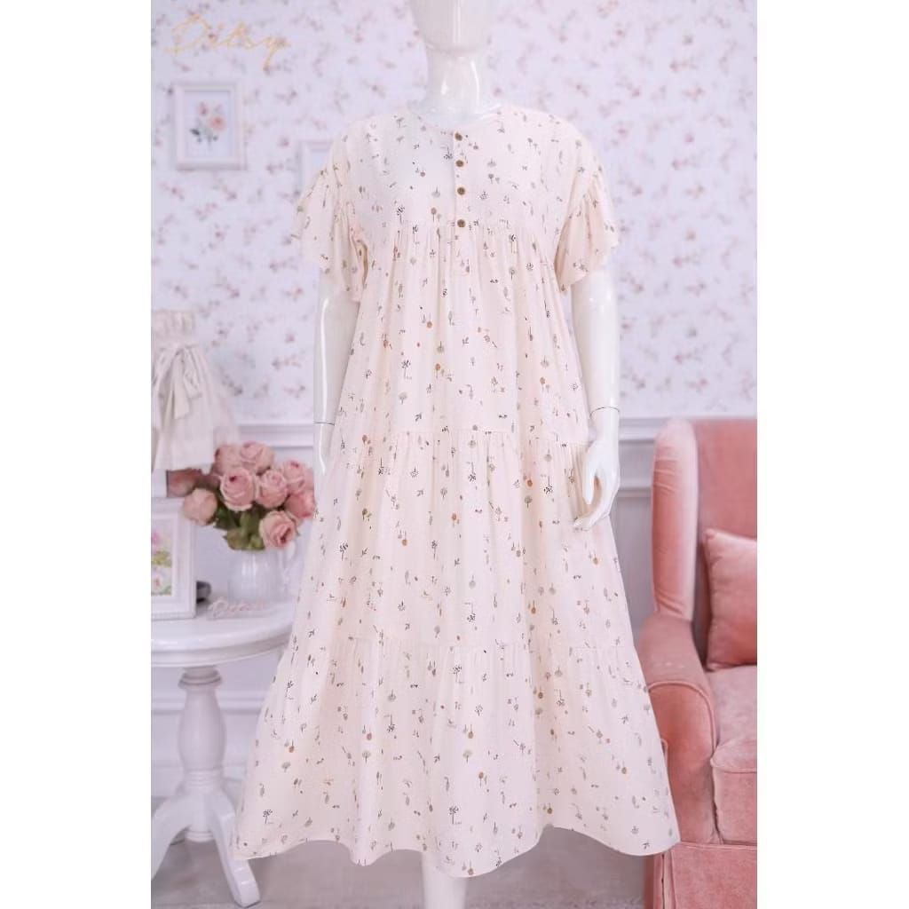 [SIAP KIRIM] FALINE SUMMER SIZE M L XL BY DITSY EDISI FEBRUARI 2026 - PAJAMAS DITSY TERBARU
