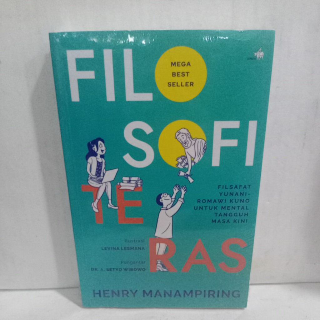 Buku FILOSOFI TERAS Original