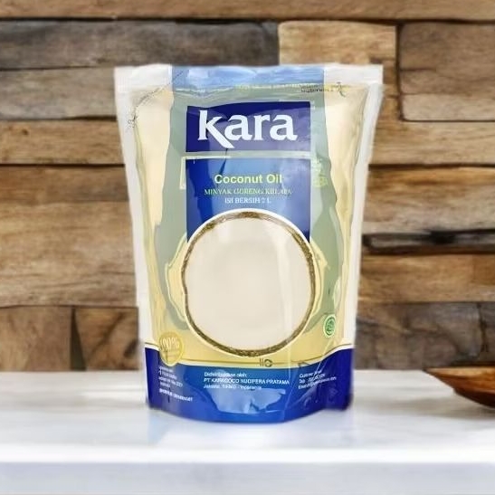KARA MINYAK KELAPA 2 LITER & KARA MINYAK KELAPA 1 LITER