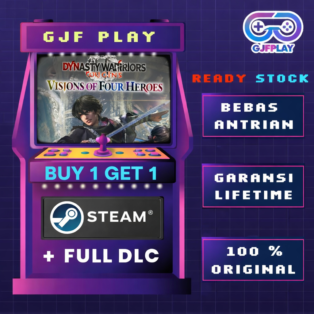 Dynasty Warriors Origins Digital Deluxe Edition + Dynasty Warriors Origins Visions of Four Heroes BU