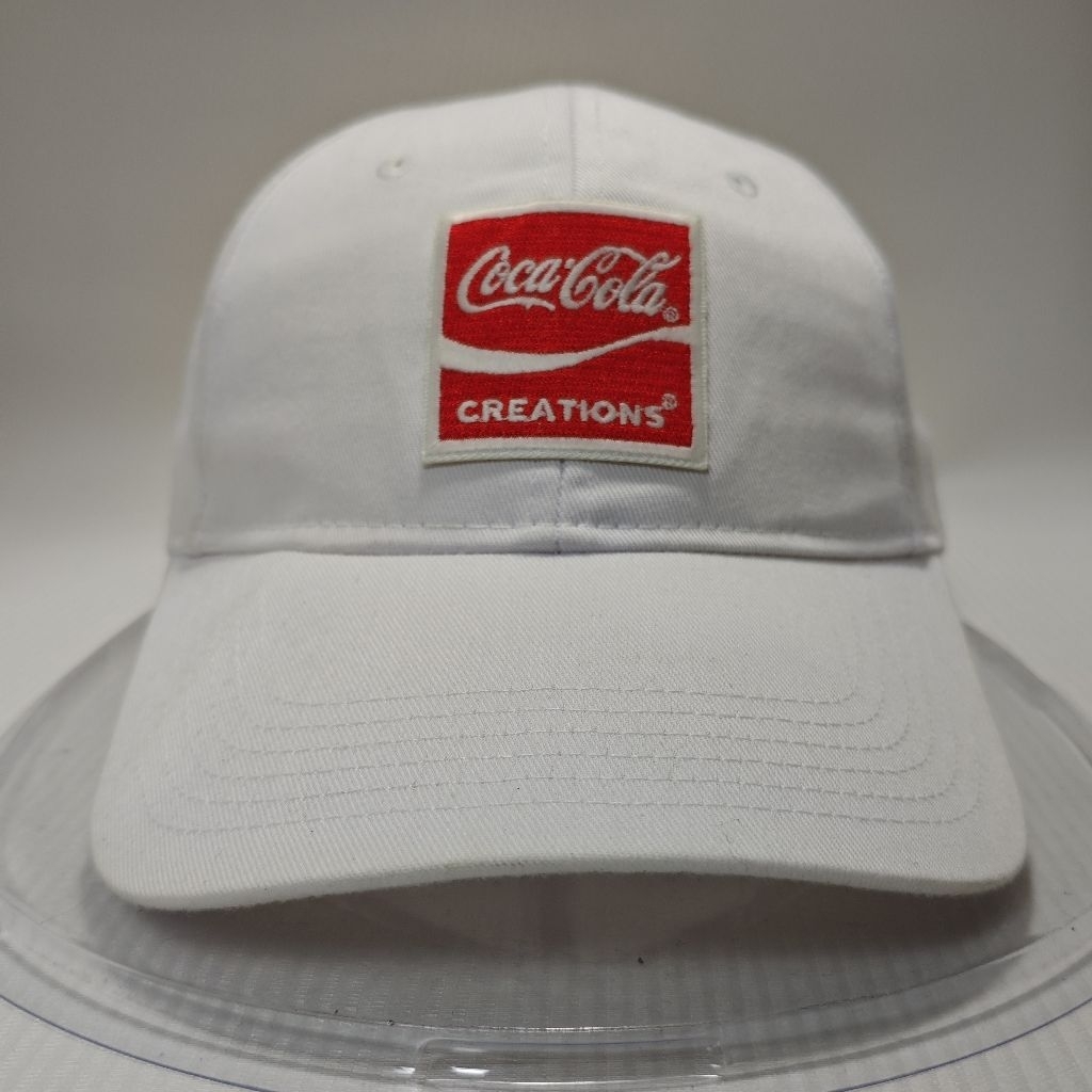 Topi Coca Cola Creations White Cap Original Second Dad Hat
