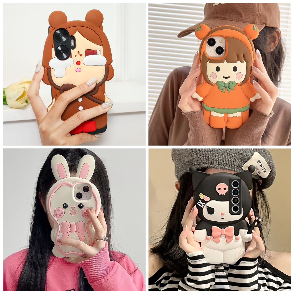 Casing Hp Rubber Unicorn Case Xiaomi Redmi Note 12 2023 4G Note 12 5G Note 12 Pro 4G