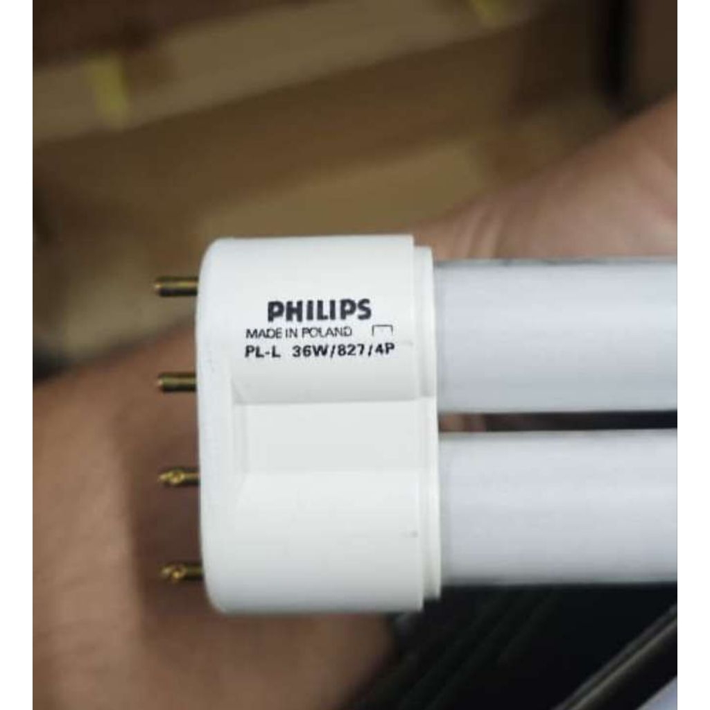 lampu PLL Phillips 827 poland 36watt