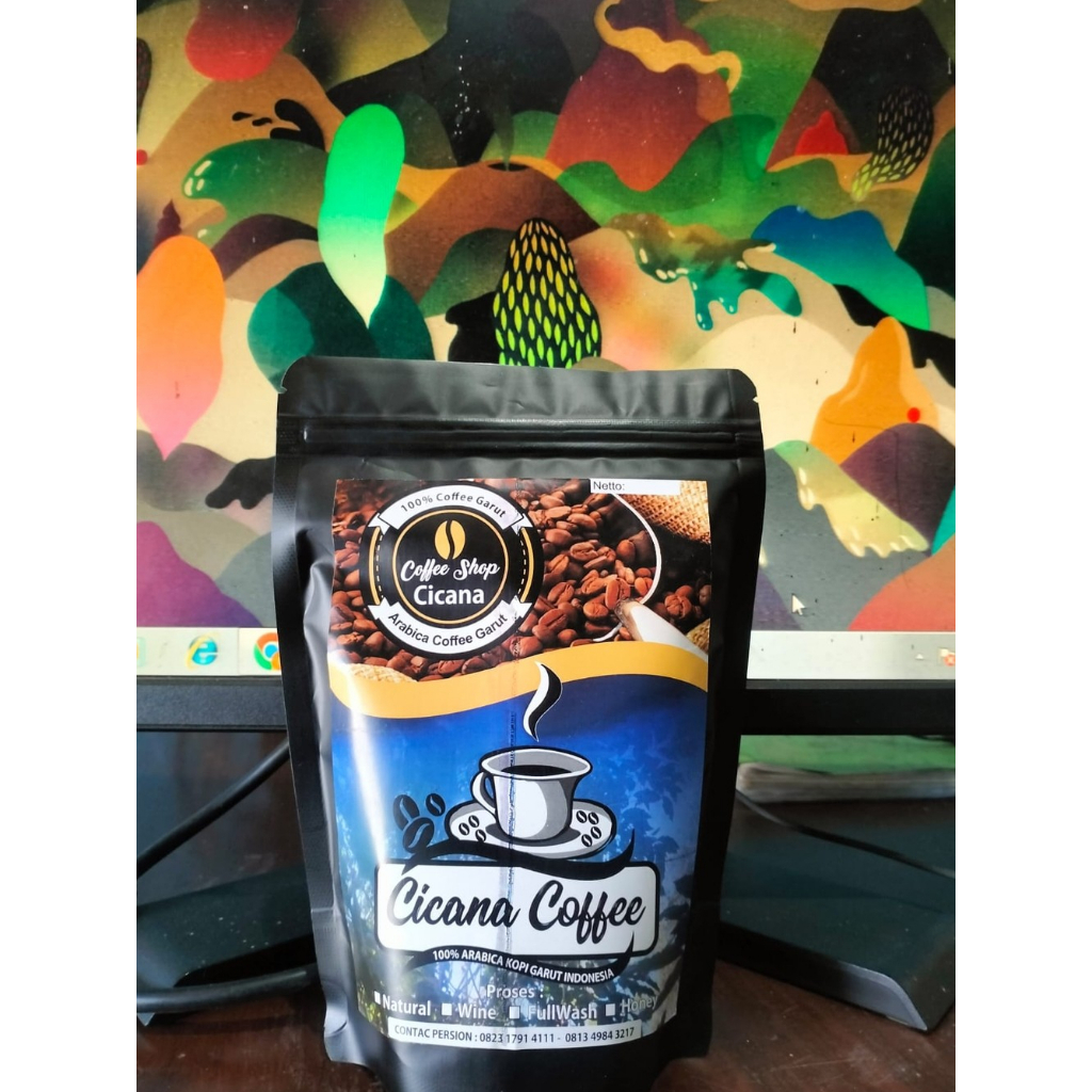 arabica Papandayan Garut Kopi Wine