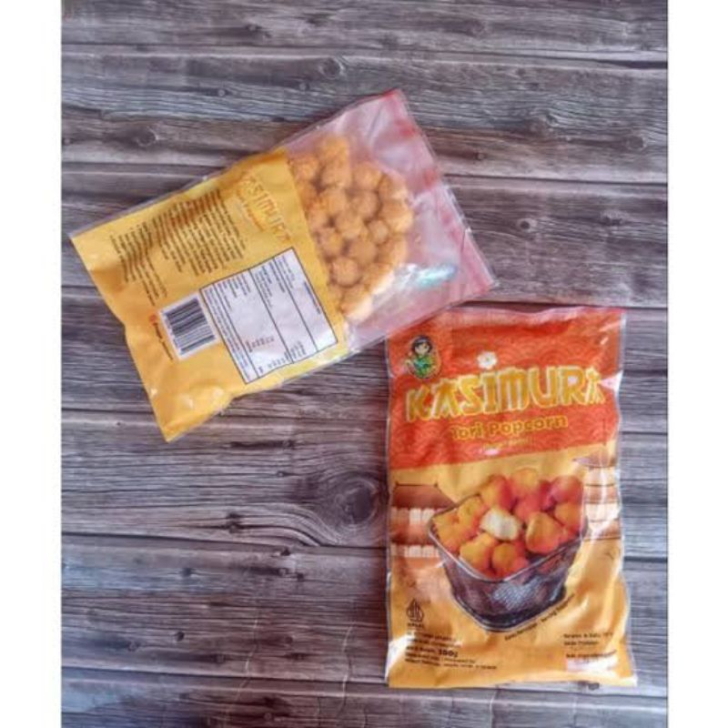 Bento Tori Popcorn Popkorn Popkron Pop Corn Korn Cron Kron Spesial Rasa Ayam + Cheese Chedar ala Hok