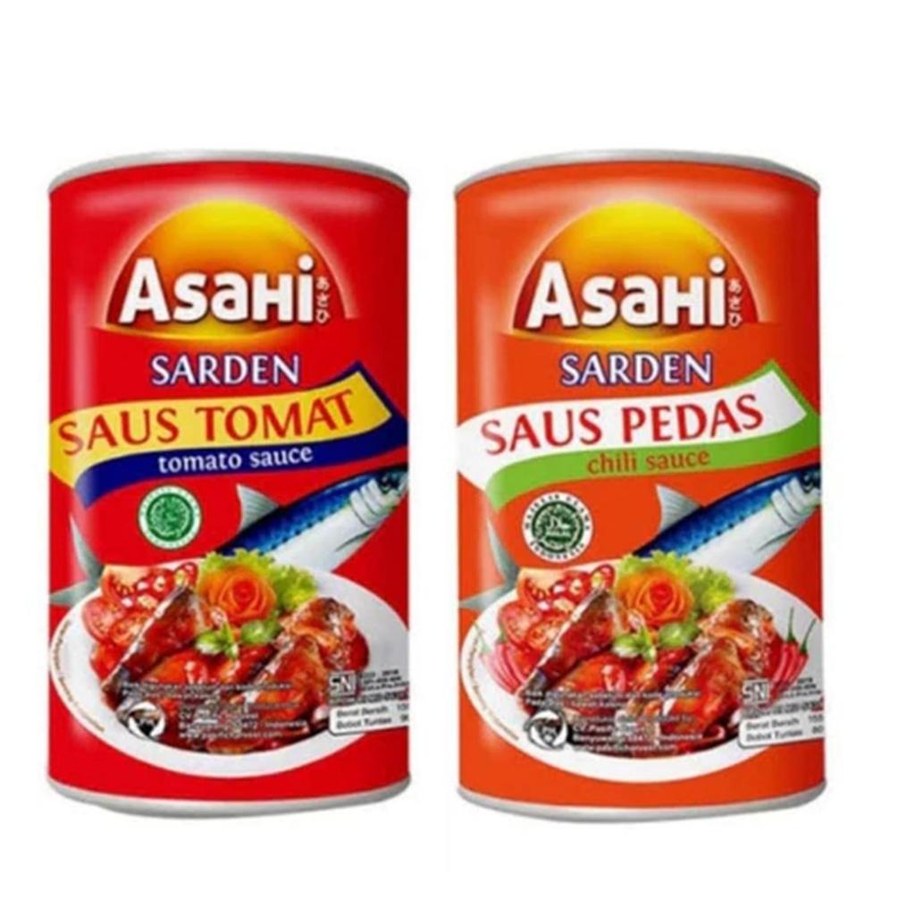 Asahi Sarden 155g – Sarden Kaleng Praktis & Lezat Sarden Kaleng Siap Saji
