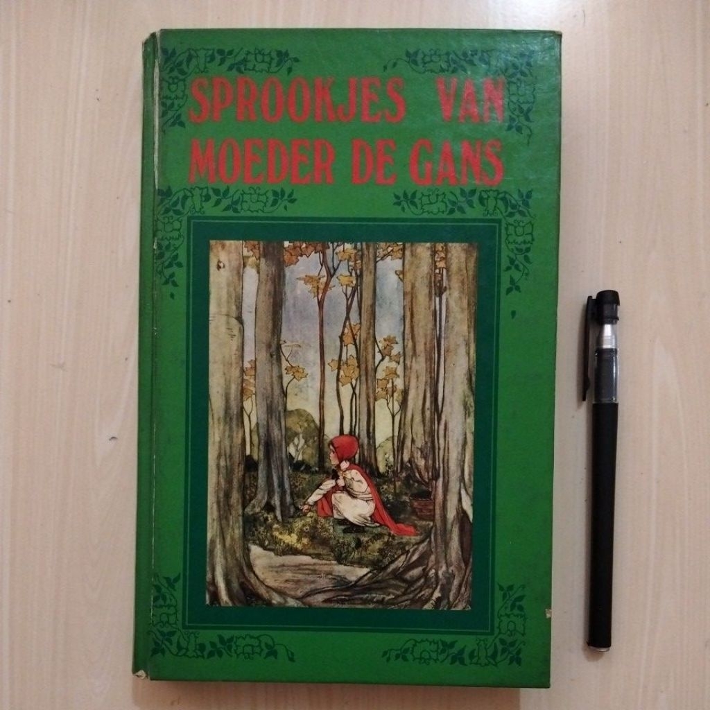 SPROOKJES VAN MOEDER DE GANS - CHRISTINE DOORMAN - VAN GOOR ZONEN DEN HAAG - Buku Lawas Bekas Murah 