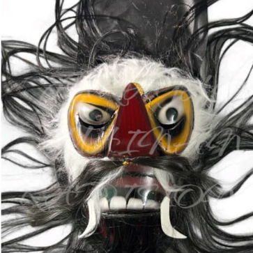 TOPENG BUJANG GANONG / MAINAN ANAK TOPENG BUJANG GANONG / BUJANG GANONG MURAH BERKUALITAS